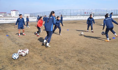 Yüksekovaspor'un Hedefi Kadınlar Süper Ligi'nde İkinci Temsilci Olmak