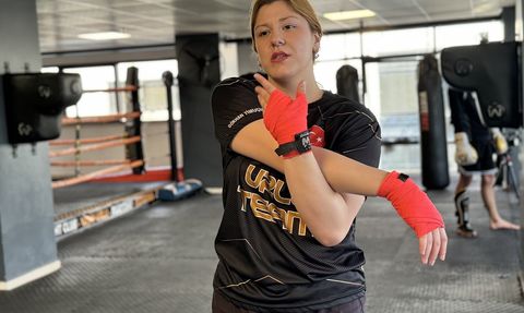 Zeliha Nur Kamaç, İslami Dayanışma Oyunları'nda Altın Madalya Hedefliyor