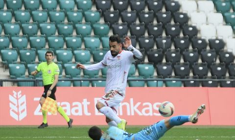 Ziraat Türkiye Kupası: Kocaelispor 0 - 2 Net Global Sivasspor