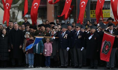 18 Mart Şehitleri Anma Günü ve Çanakkale Deniz Zaferi
