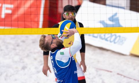 2025 FIVB Kar Voleybolu Dünya Turu Erzurum'da Sona Erdi