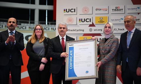 2025 UCI Pist Bisikleti Uluslar Kupası Başladı