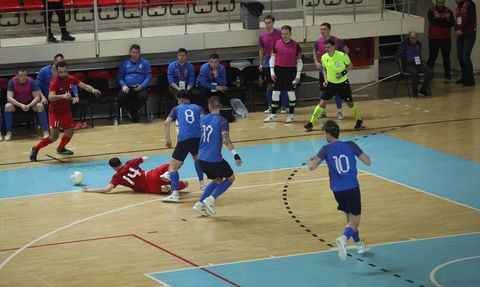2026 Avrupa Şampiyonası Elemeleri: Türkiye Futsal Takımı Slovakya'ya Yenildi