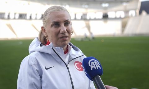 A Milli Kadın Futbol Takımı'nın Slovenya Maçları Belirleyici Olacak