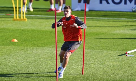 A Milli Takım Macaristan Maçına Hazırlanıyor