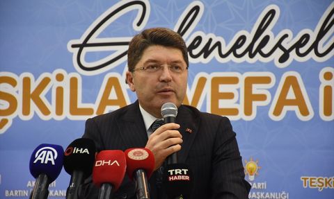 Adalet Bakanı Tunç'tan İBB Soruşturmalarına Yanıt