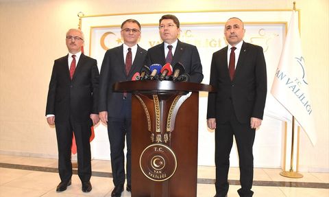 Adalet Bakanı Tunç'tan Van'da Terörle Mücadele Vurgusu