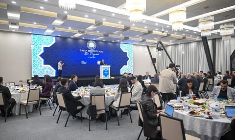 Adalet Bakanı Yılmaz Tunç'tan İftar Buluşması