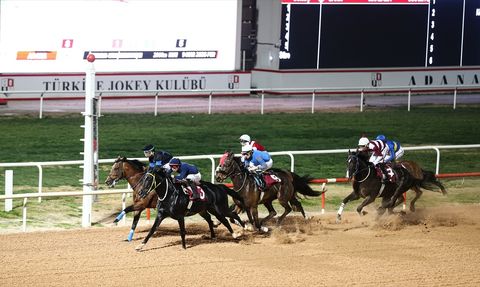 Adana'da Kadına Şiddete Hayır Koşusu Düzenlendi