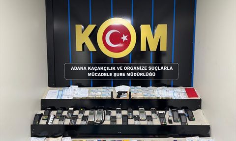 Adana'da Tefecilik Operasyonu: 12 Şüpheli Yakalandı