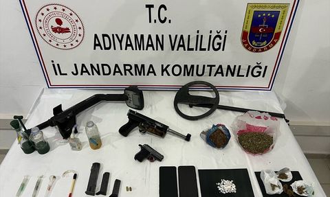 Adıyaman'da Uyuşturucu Operasyonu: 2 Tutuklama