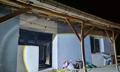 Afyonkarahisar'da Ev Yangını: 1 Kişi Hayatını Kaybetti