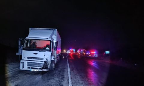 Afyonkarahisar'da Trafik Kazası: Bir Kişi Hayatını Kaybetti