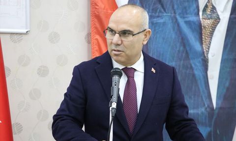 Ağrı Valisi Koç, Muhtarlarla İftar Yemeğinde Buluştu