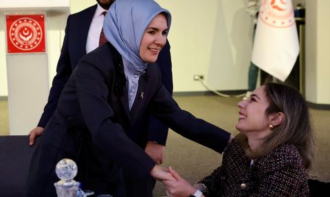 Aile ve Sosyal Hizmetler Bakanı Göktaş İftarını Çalışanlarıyla Gerçekleştirdi