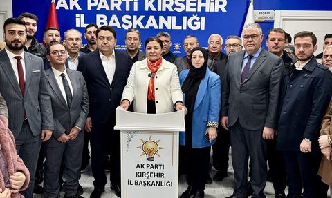 AK Parti'den CHP Kırşehir İl Başkanı'na Suç Duyurusu