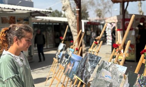 AK Parti Gençlik Kolları'ndan 'Gazze'de Ramazan' Sergisi