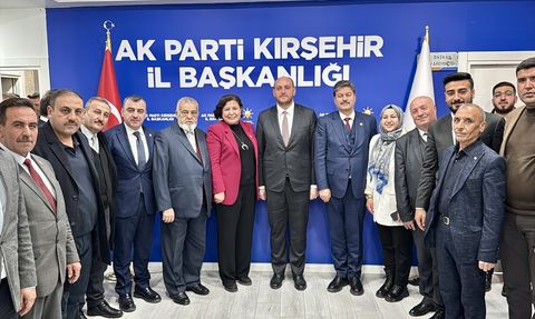 AK Parti Genel Başkan Yardımcısı Büyükgümüş Kırşehir'de