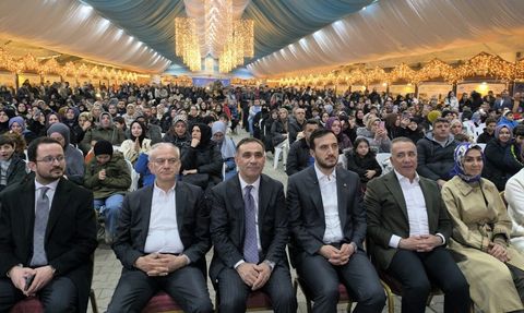 AK Parti İstanbul İl Başkanı Abdullah Özdemir, Sultangazi'de Ramazan Etkinliklerine Katıldı