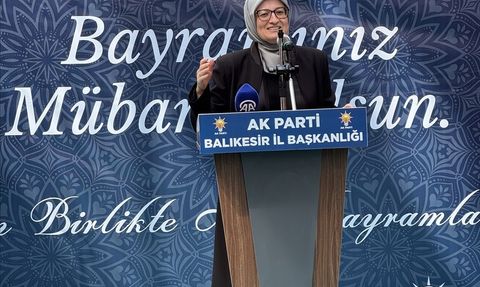 AK Parti Ramazan Bayramı'nda Birlik Vurgusu Yaptı