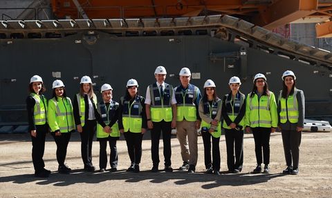 Akkuyu NGS Kadın Mühendisleri 8 Mart Dünya Kadınlar Günü Etkinliği Düzenledi