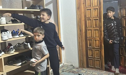 Aksaray'da Ramazan Sevinci: Çocuklara Harçlık Dağıtıldı