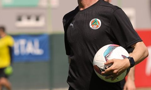 Alanyaspor Antalyaspor Maçına Hazırlıklarını Tamamladı