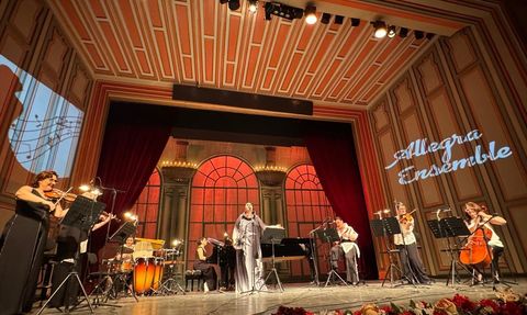Allegra Ensemble'dan Dünya Kadınlar Günü'ne Özel Müzik Performansı