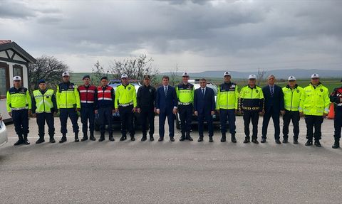 Amasya'da Bayram Öncesi Trafik Denetimleri Artırıldı