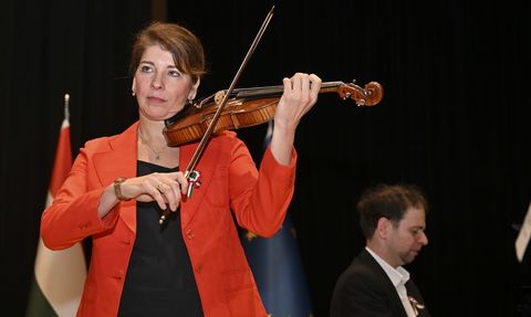 Ankara'da Macaristan Devrimi İçin Anma Konseri