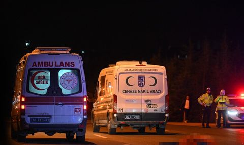 Ankara'da Yaya Ölümleri: Trafik Kazasında 57 Yaşındaki Adam Hayatını Kaybetti