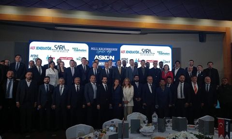 Antalya'da ASKON Ekonomi Değerlendirme Toplantısı Gerçekleşti