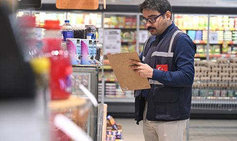 Antalya'da Bayram Öncesi Market Denetimleri