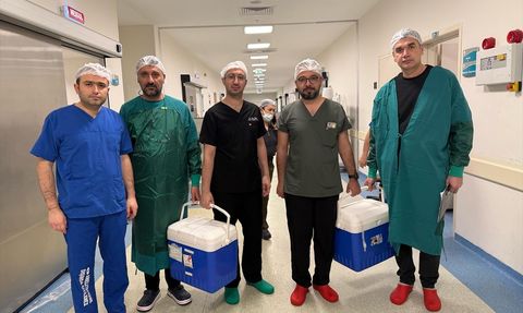 Antalya'da Beyin Ölümü Gerçekleşen Gençten 5 Hastaya Organ Nakli