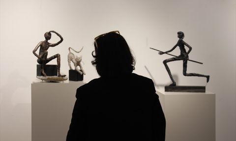 Antalya'da Çevreye Dost Heykeller Sergisi Açıldı