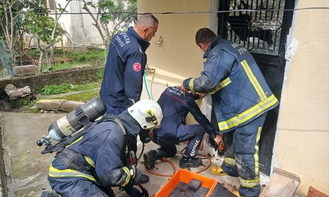 Antalya'da Ev Yangını: Tartışma Sonrası Gözaltı