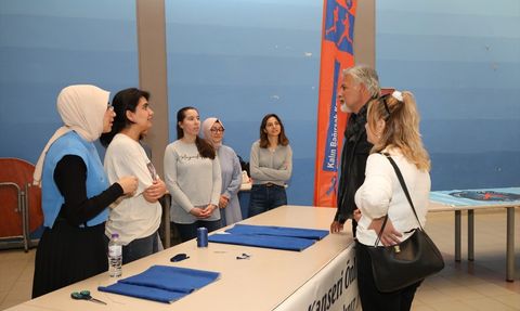 Antalya'da Kolon Kanseri Farkındalık Etkinliği: Haydi Bir Dikiş De Sen At