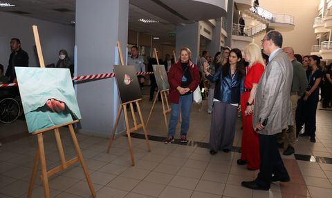 Antalya'da Sanat ve Tıbbın Buluştuğu "Hekim Gözüyle Fotoğraf Sergisi"