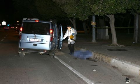 Antalya'da Trafik Kazası: 1 Ölü