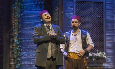 Antalya Devlet Opera ve Balesi'nden "7 Kocalı Hürmüz" Müzikali