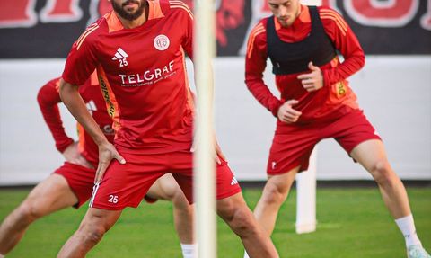 Antalyaspor, Galatasaray Maçına Hazırlanıyor