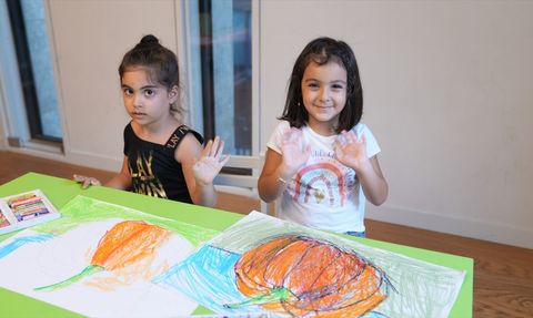 Ara Tatilde Çocuklar İçin Sanat Atölyeleri