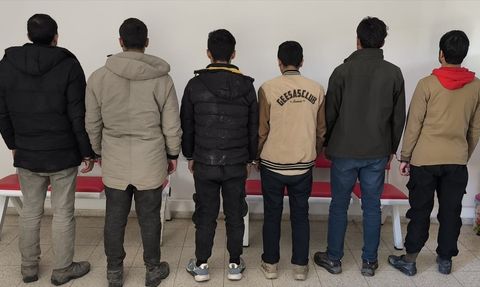 Ardahan'da Düzensiz Göçmen Operasyonu