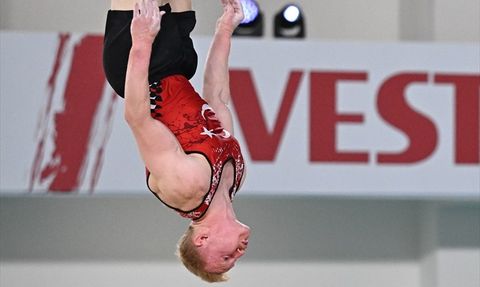 Artistik Cimnastik Dünya Kupası Antalya'da Start Aldı