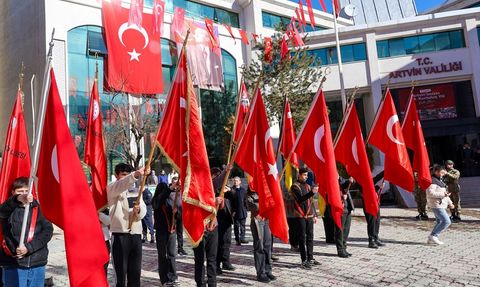 Artvin'in Kurtuluşu Kutlandı