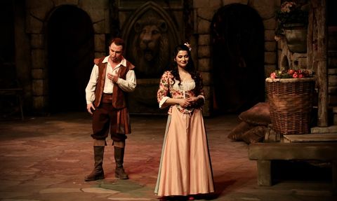 Aşk İksiri Operası Samsun'da Prömiyer Yaptı