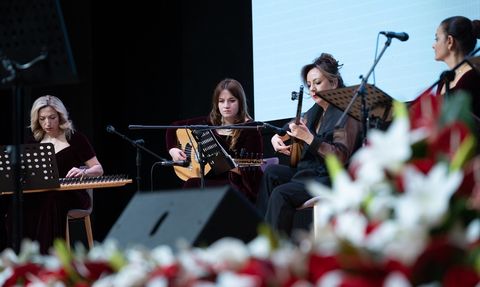 Atatürk Kültür Merkezi'nde Kadın Bestekarlar Konseri