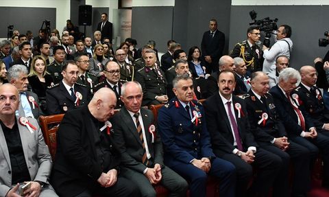 Atatürk Manastır Askeri İdadisi'nde Anıldı