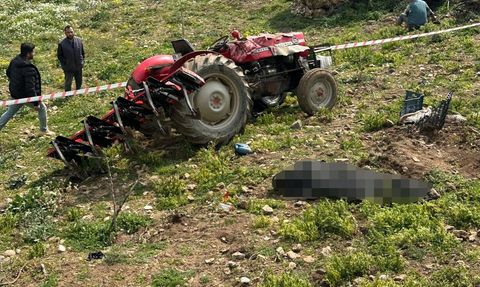 Aydın'da Traktör Kazası: 1 Kişi Hayatını Kaybetti