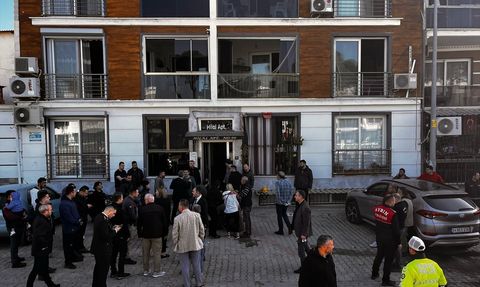 Aydın'da Yangında Üç Can Kaybı